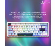 Ajazz AK680 MAX (8+8K) Magnetic Switch Blue White Dark Blue RGB - 1536360 - zdjęcie 11